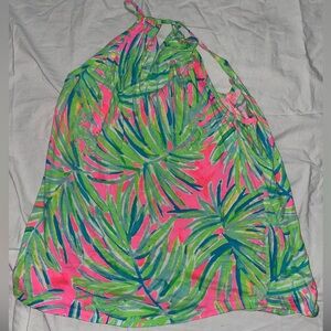 Lilly Pulitzer fabric scrap